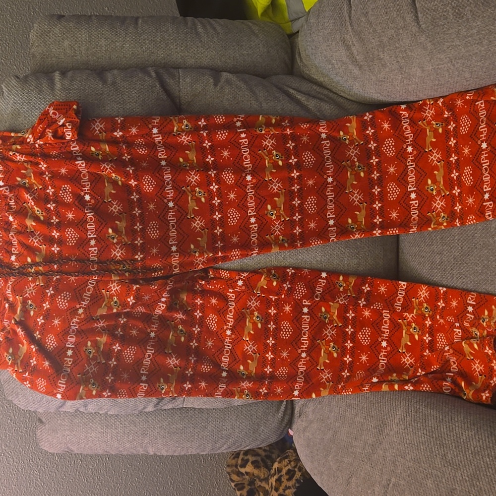 Rudolph Womens Sleep Pants
